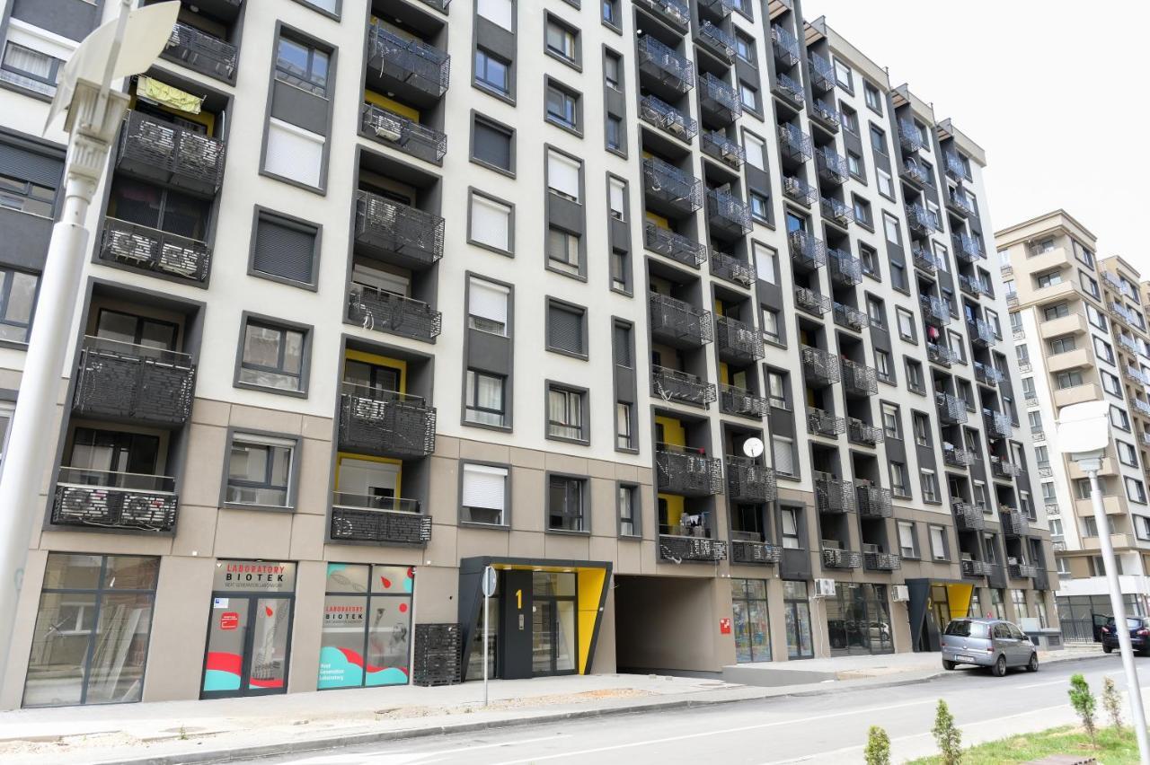 Porta Apartment スコピエ エクステリア 写真