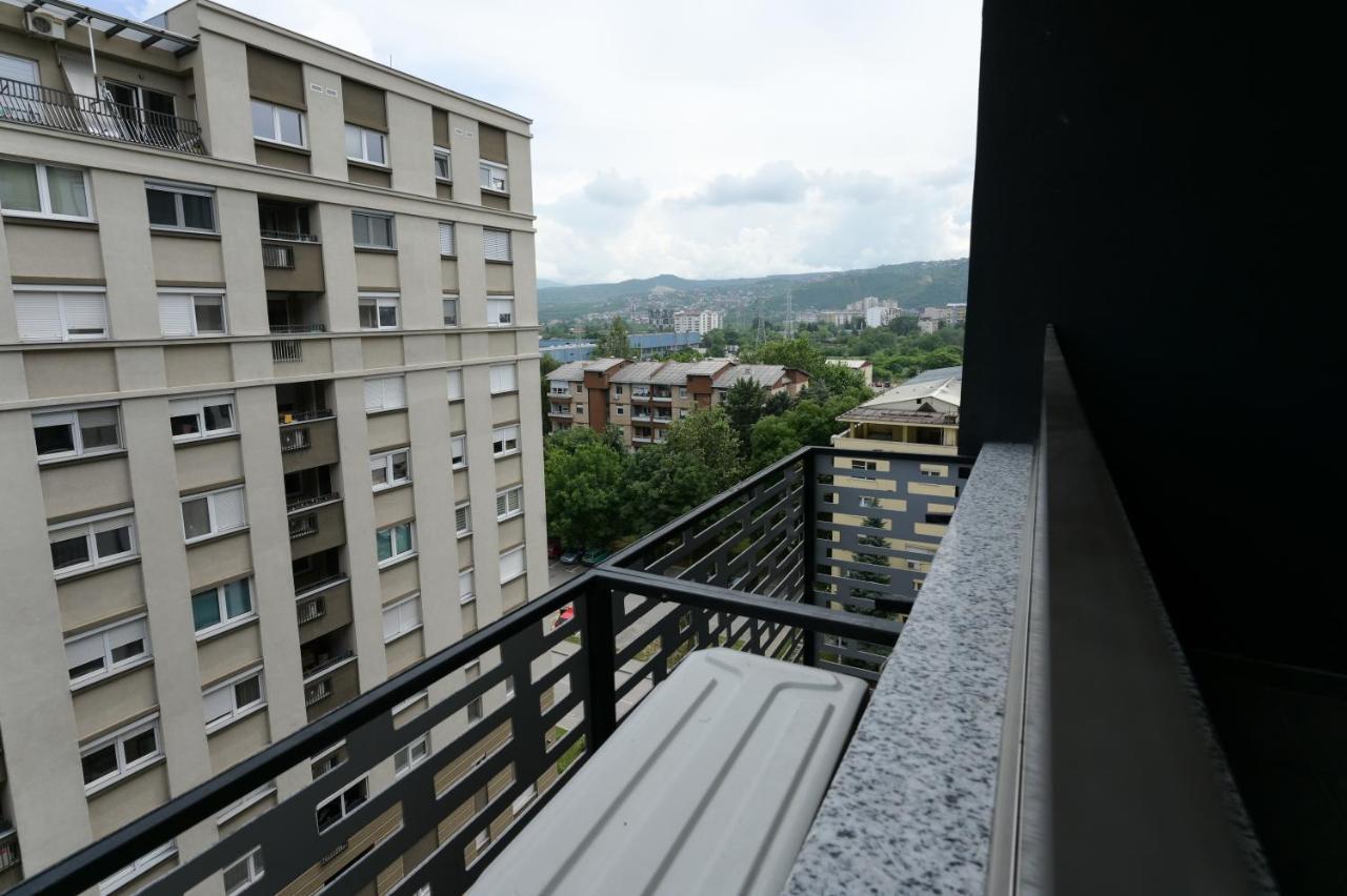 Porta Apartment スコピエ エクステリア 写真
