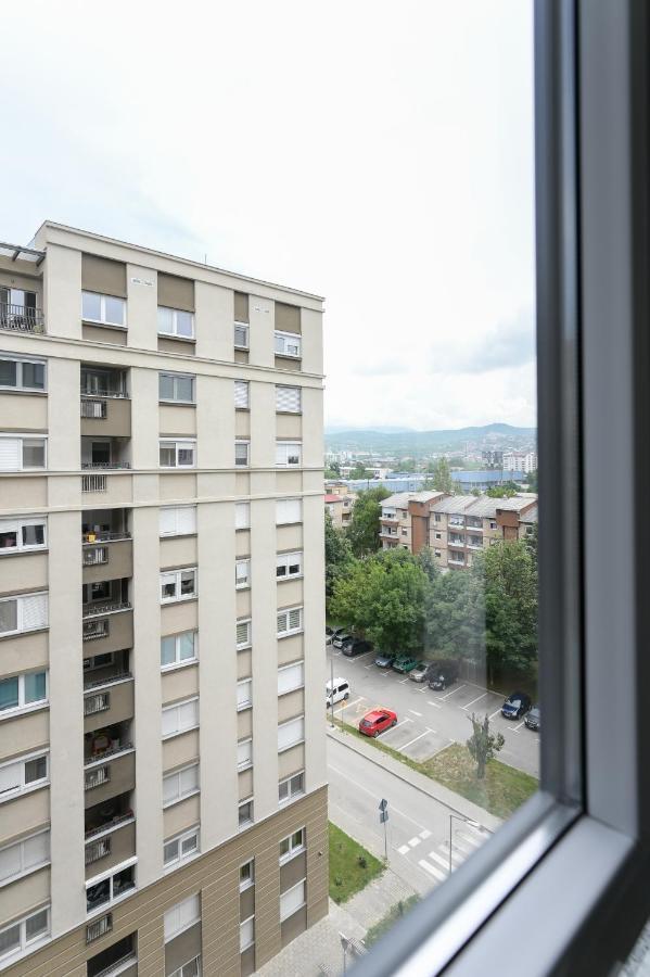 Porta Apartment スコピエ エクステリア 写真